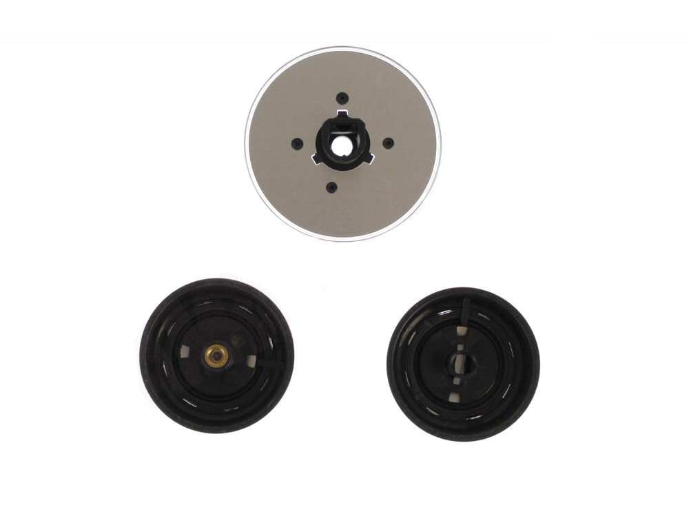 280193 - Genuine OEM Whirlpool Washer Timer Knob & Dial Kit, Black